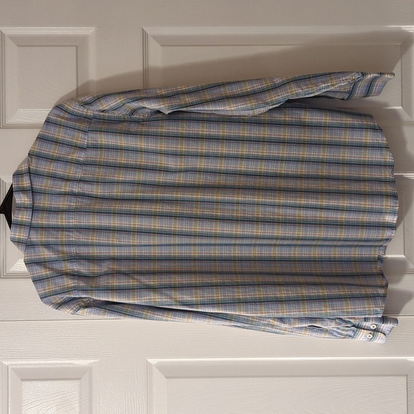 UNTUCKit Men's Long Sleeve Rutherglen Plaid Dress shirt NWOT - Picture 5 of 10